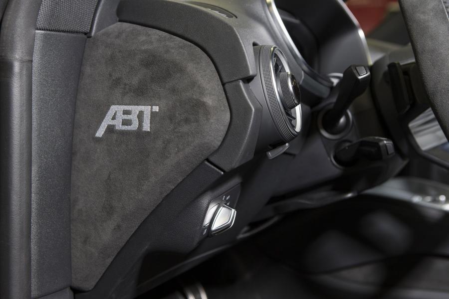 Детали интерьера Audi TT Coupe Gunmetal Bullet by ABT (8S) 2015 года  (фото 17 из 24)